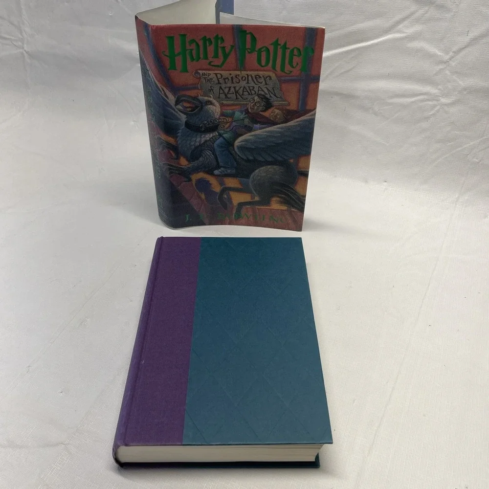 HP Prisoner of Azkaban TRUE 1st Print First American Ed HC DJ 1999‎